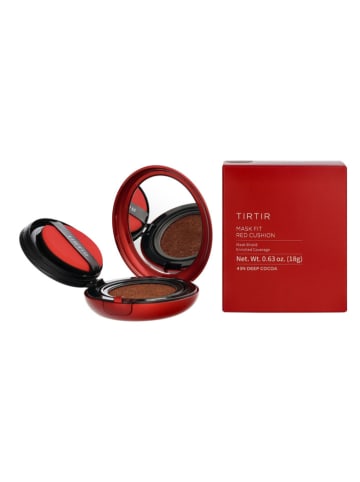 Tirtir Podkład w kompakcie "Mask Fit Red Cushion - 43N Deep Cocoa" - SPF 40 - 18 g