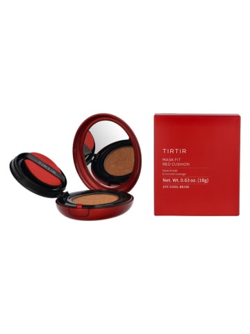 Tirtir Cushion-foundation "Mask Fit Red Cushion - 27C Cool Beige" - SPF 40, 18 g