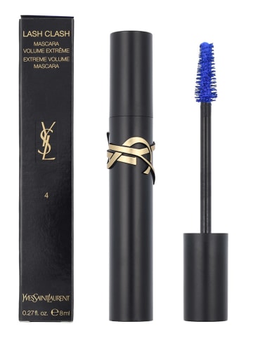 Yves Saint Laurent Tusz do rzęs "Lash Clash - #04 Electric Blue" - 8 ml