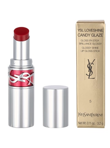 Yves Saint Laurent Lippenstift "Loveshine Candy Glaze - #05 Pink Satisfaction", 3,2 g