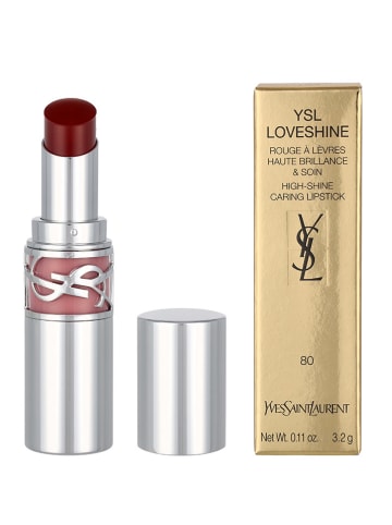 Yves Saint Laurent Lippenstift "Loveshine - #80 Glowing Lava", 3,2 g