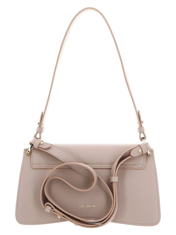 COCCINELLE Leder-Schultertasche in Beige - (B)27 x (H)14 x (T)11 cm