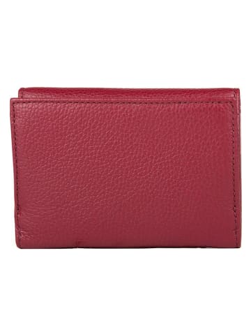 COCCINELLE Leren portemonnee rood - (B)14 x (H)10 cm