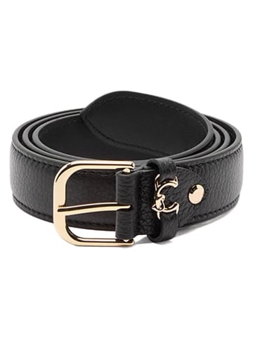 COCCINELLE Leren riem zwart