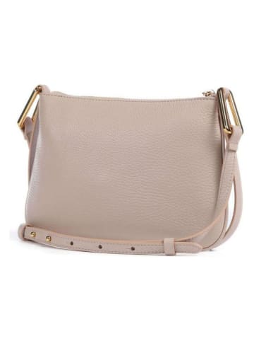 COCCINELLE Leren schoudertas beige - (B)24 x (H)16 cm