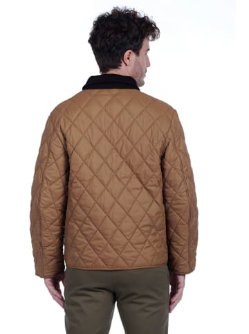 The Time of Bocha Kurtka pikowana "Husky" w kolorze jasnobrązowym