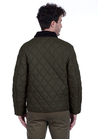 The Time of Bocha Doorgestikte jas "Husky" kaki