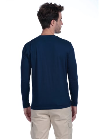 The Time of Bocha Longsleeve in Dunkelblau