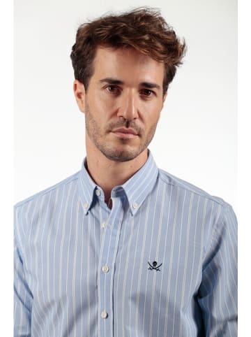 The Time of Bocha Koszula w kolorze błękitno-białym