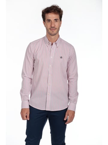 The Time of Bocha Blouse lichtroze/wit