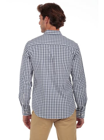 The Time of Bocha Blouse lichtblauw/wit