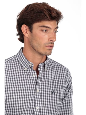 The Time of Bocha Blouse grijs/wit