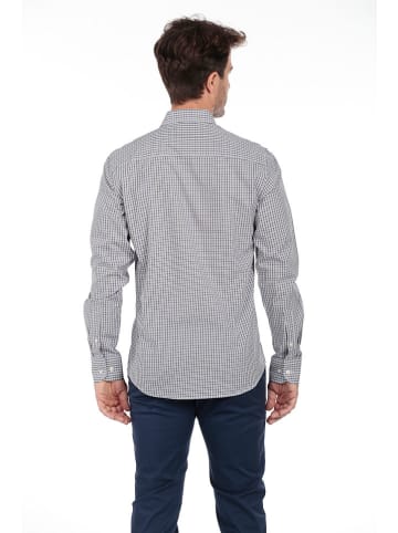 The Time of Bocha Blouse blauw/rood/wit