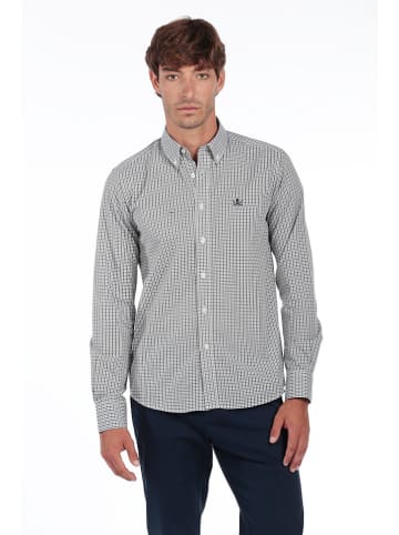 The Time of Bocha Hemd in Grün/ Blau/ Rot