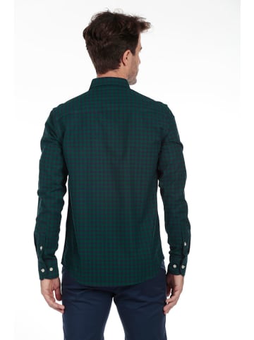 The Time of Bocha Blouse groen/donkerblauw