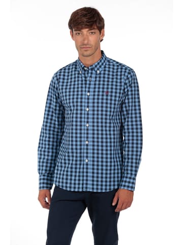 The Time of Bocha Koszula w kolorze granatowym