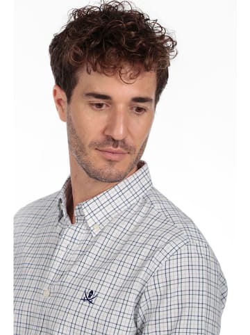 The Time of Bocha Koszula w kolorze szaro-niebieskim