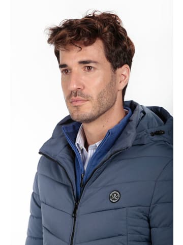 The Time of Bocha Steppjacke in Hellblau