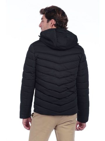 The Time of Bocha Doorgestikte jas zwart