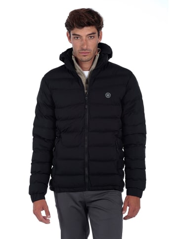 The Time of Bocha Steppjacke in Schwarz