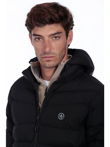 The Time of Bocha Steppjacke in Schwarz