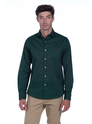 The Time of Bocha Blouse donkergroen