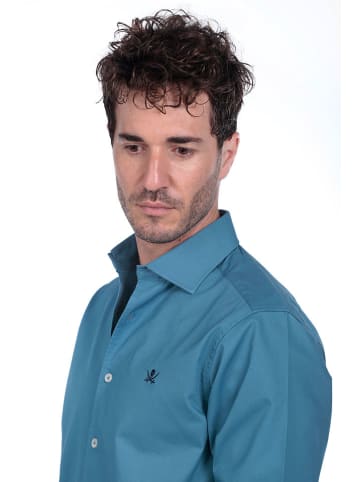 The Time of Bocha Blouse blauw