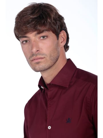 The Time of Bocha Blouse bordeaux