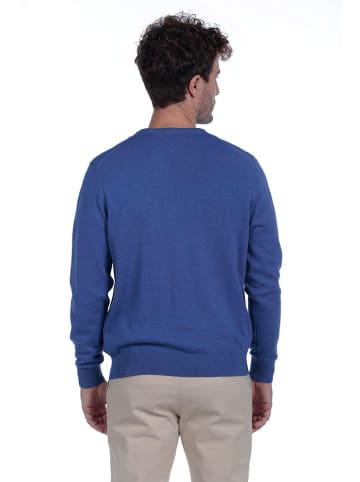 The Time of Bocha Pullover in Blau