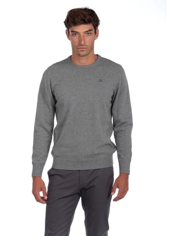 The Time of Bocha Sweter w kolorze jasnoszarym