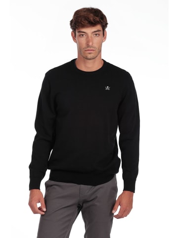 The Time of Bocha Pullover in Schwarz