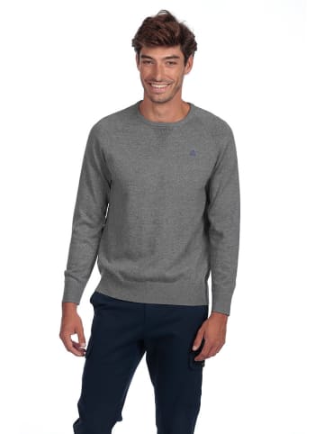 The Time of Bocha Pullover "Corner" in Grau