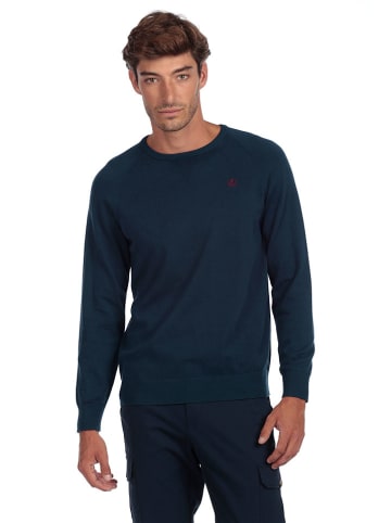 The Time of Bocha Pullover in Dunkelblau