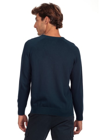 The Time of Bocha Sweter w kolorze granatowym