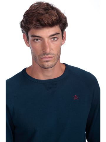 The Time of Bocha Pullover in Dunkelblau