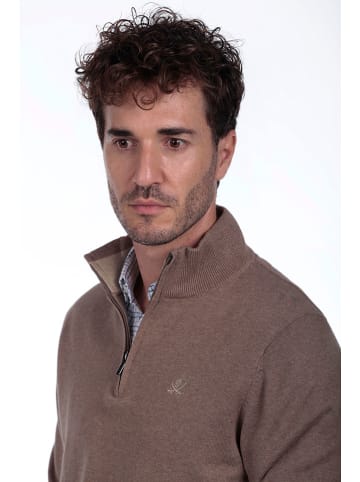 The Time of Bocha Pullover in Braun