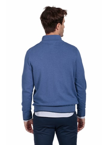 The Time of Bocha Pullover in Blau