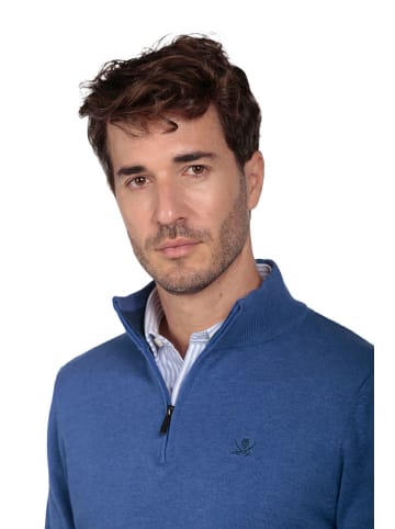 The Time of Bocha Trui blauw