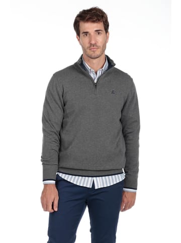 The Time of Bocha Pullover in Grau