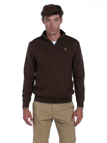 The Time of Bocha Pullover in Braun