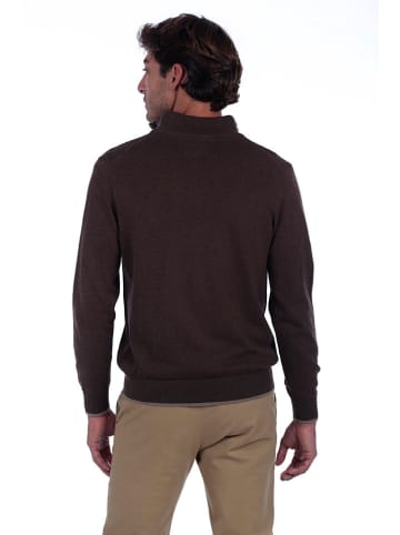 The Time of Bocha Pullover in Braun