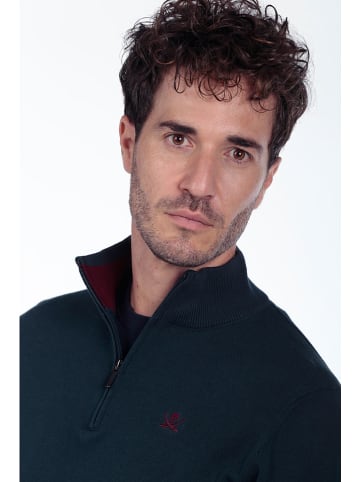 The Time of Bocha Pullover in Dunkelblau