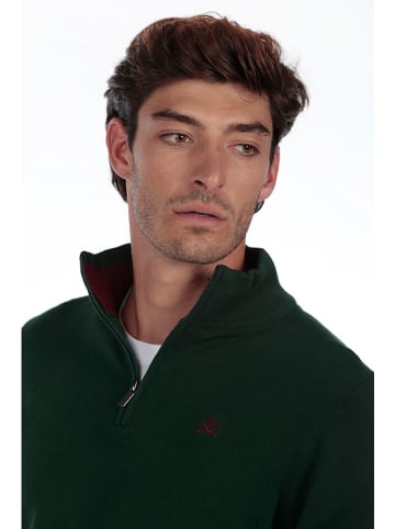 The Time of Bocha Pullover in Dunkelgrün