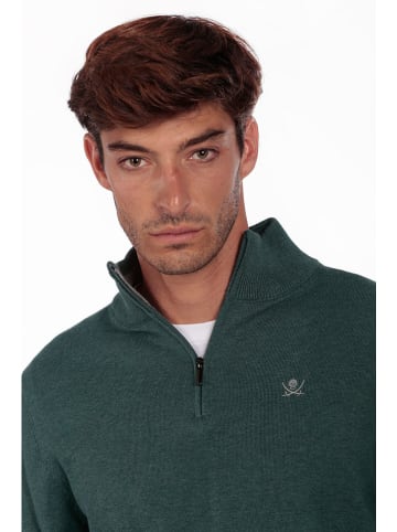 The Time of Bocha Sweter w kolorze zielonym