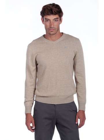 The Time of Bocha Pullover "Pico" in Beige
