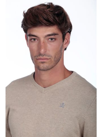 The Time of Bocha Pullover "Pico" in Beige