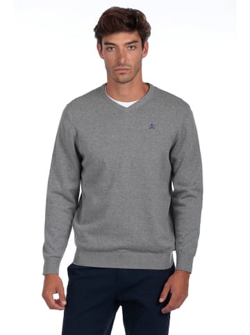 The Time of Bocha Sweter "Pico" w kolorze jasnoszarym