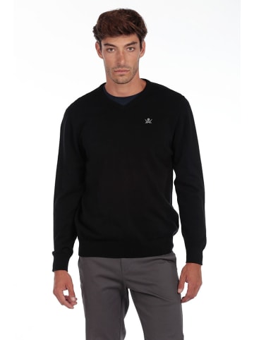 The Time of Bocha Pullover "Pico" in Schwarz