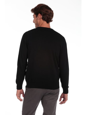 The Time of Bocha Pullover "Pico" in Schwarz