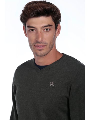 The Time of Bocha Pullover "Pico" in Anthrazit